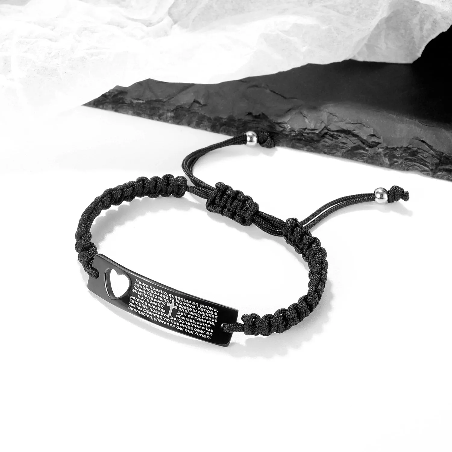 Men's Fashion Heart Bracelet