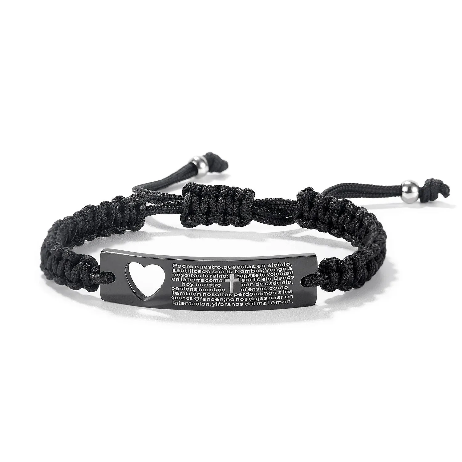 Men's Fashion Heart Bracelet