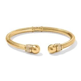 Meridian Open Hinged Bangle