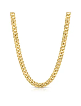 MIDI Rayna Link Necklace, Gold