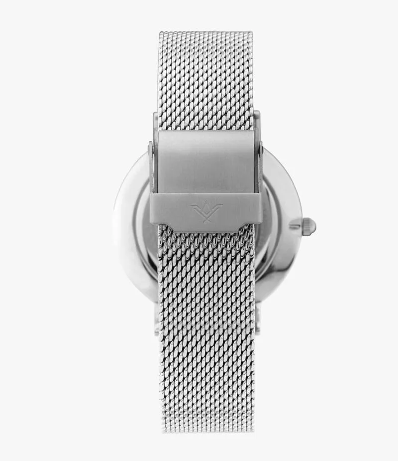 Midnight Sterling Watch