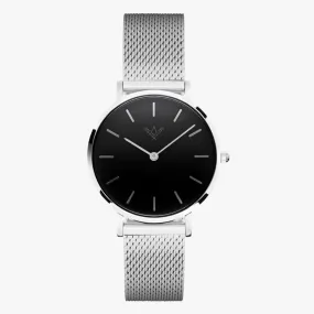 Midnight Sterling Watch