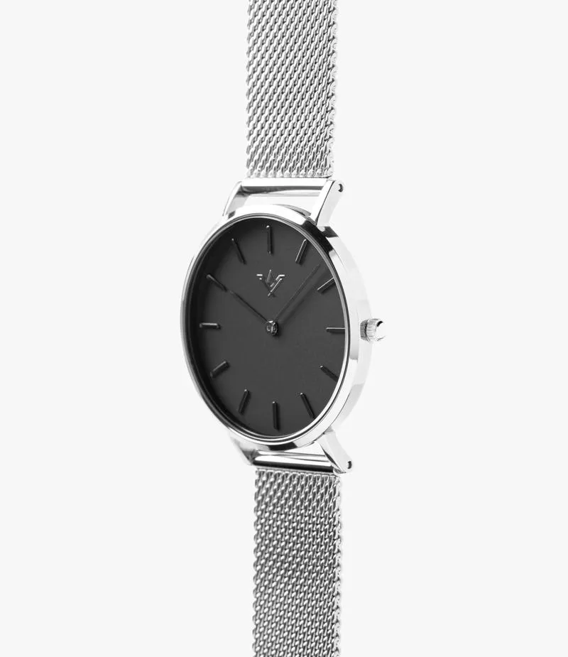 Midnight Sterling Watch