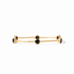 Milano Bangle Obsidian Black (Small)