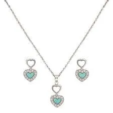 Montana Silversmith River Lights in Love Jewelry Set Style JS2537