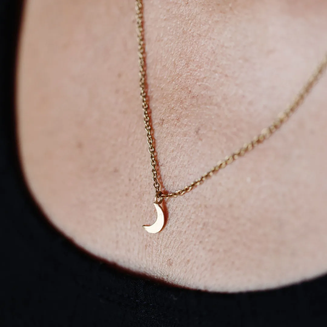 Moon Necklace