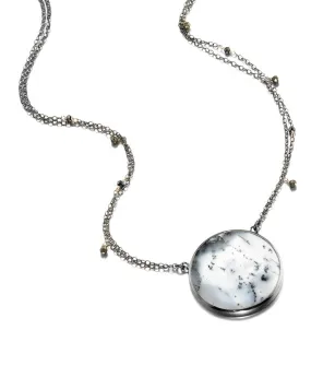 Morah Dendrite Opal Necklace