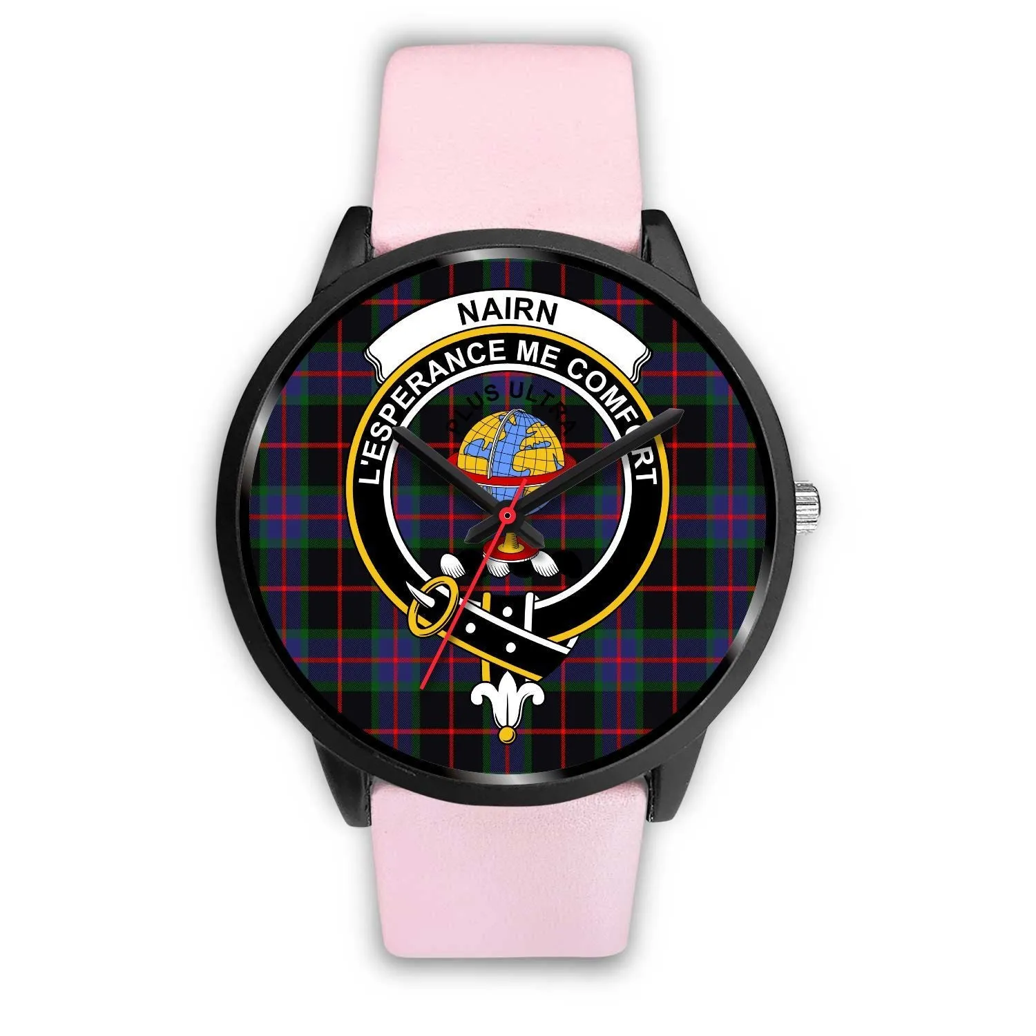 Nairn Clan Badge Tartan Black Watch