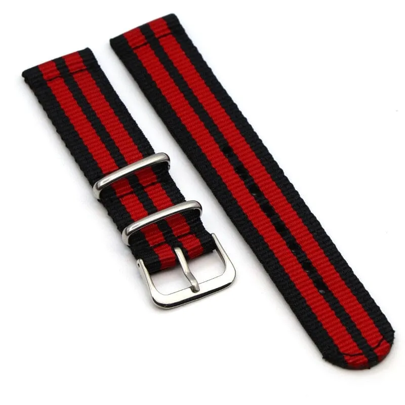 Nato Nylon Watch Straps Compatible with the LG Watch