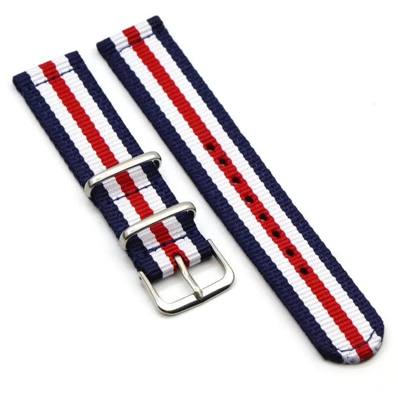 Nato Nylon Watch Straps Compatible with the LG Watch