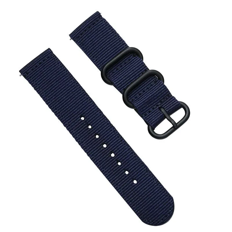 Nato Nylon Watch Straps Compatible with the LG Watch