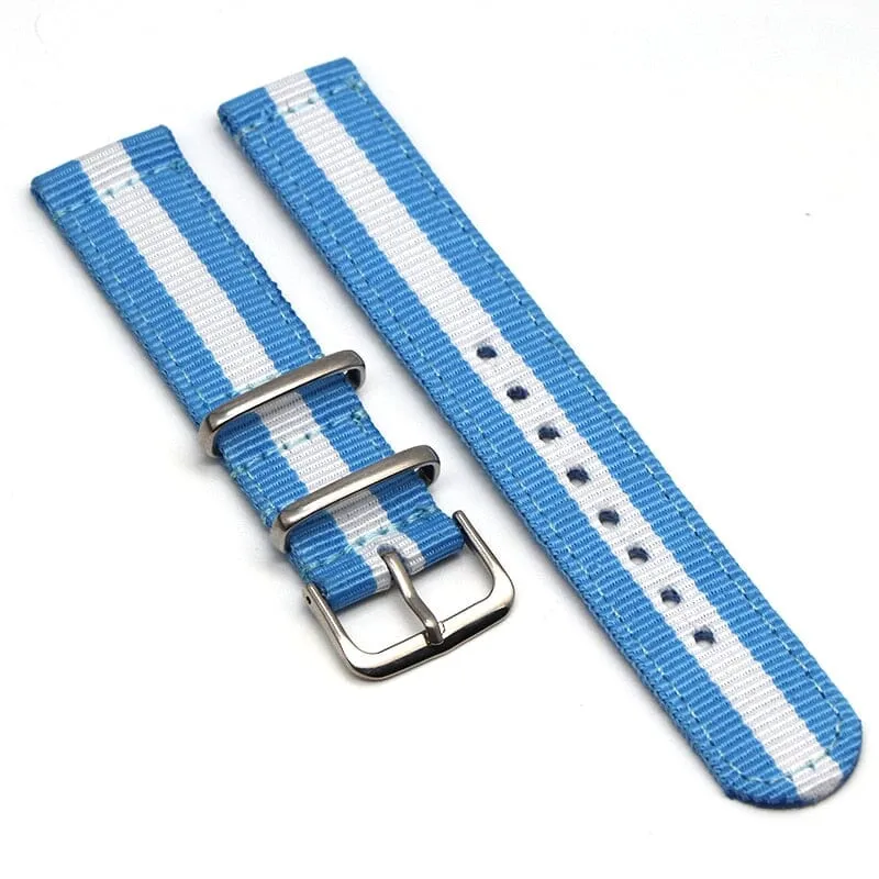 Nato Nylon Watch Straps Compatible with the LG Watch