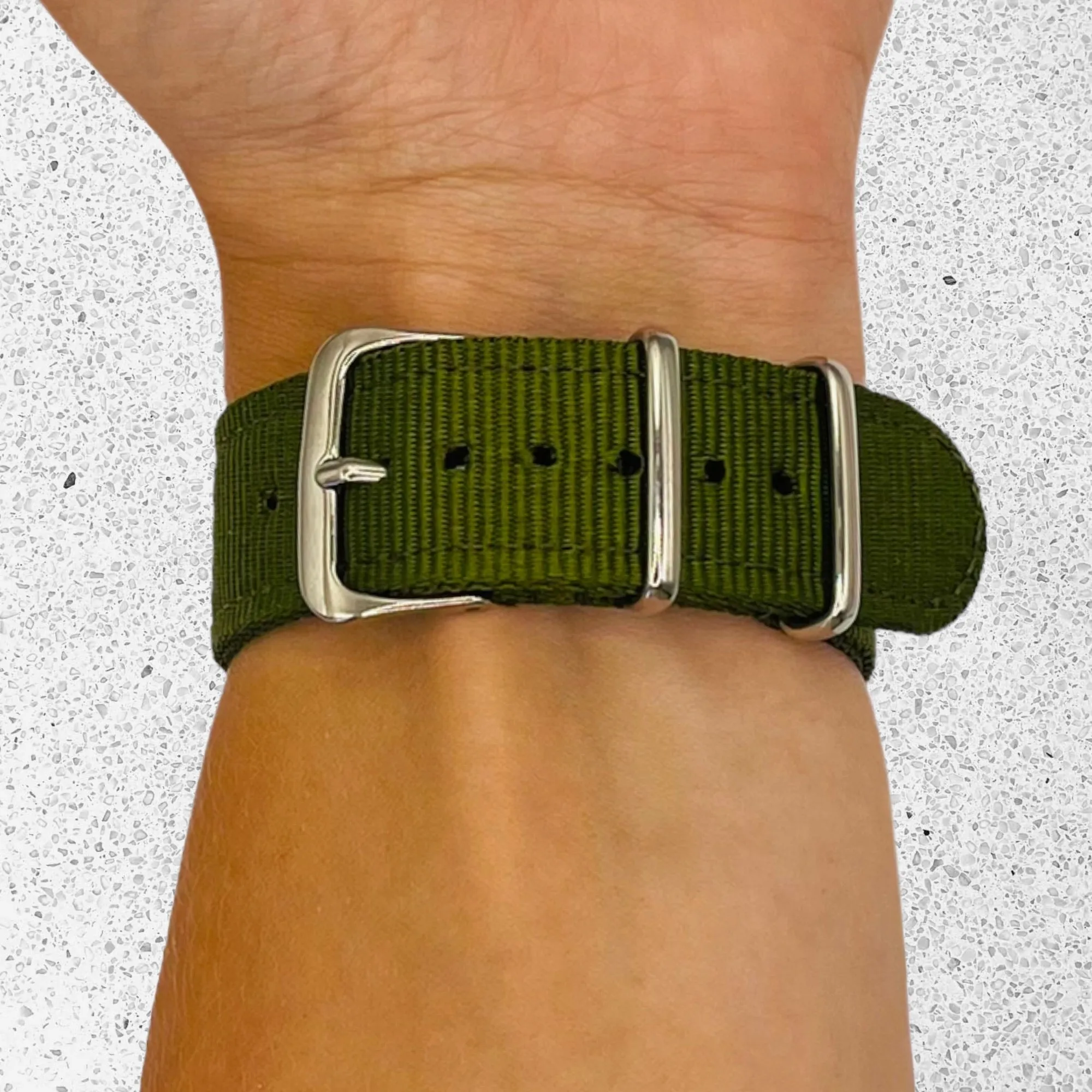 Nato Nylon Watch Straps Compatible with the LG Watch