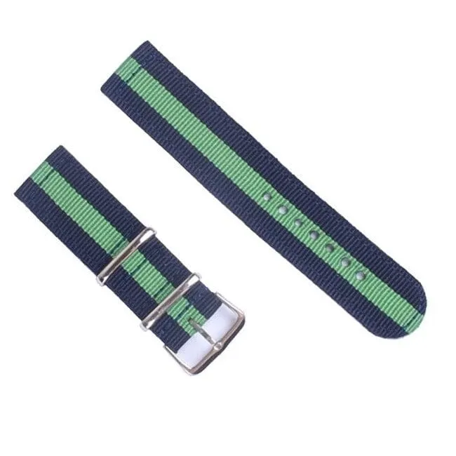 Nato Nylon Watch Straps Compatible with the LG Watch