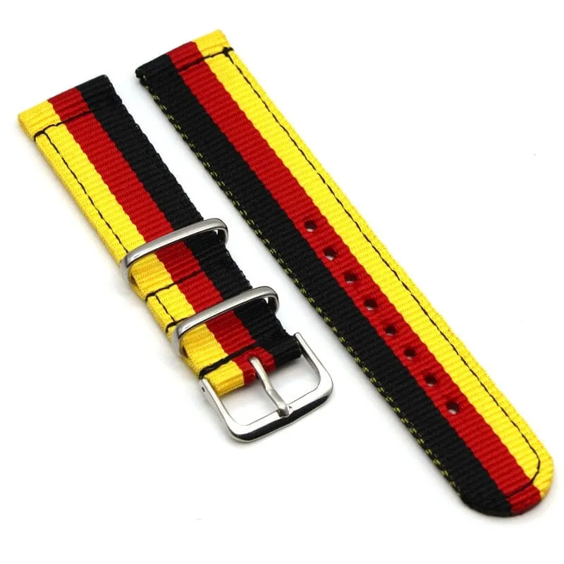 Nato Nylon Watch Straps Compatible with the LG Watch