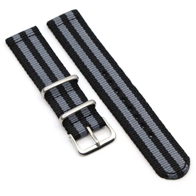 Nato Nylon Watch Straps Compatible with the LG Watch