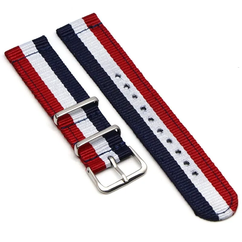 Nato Nylon Watch Straps Compatible with the LG Watch