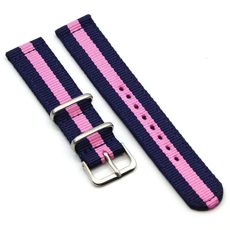 Nato Nylon Watch Straps Compatible with the LG Watch