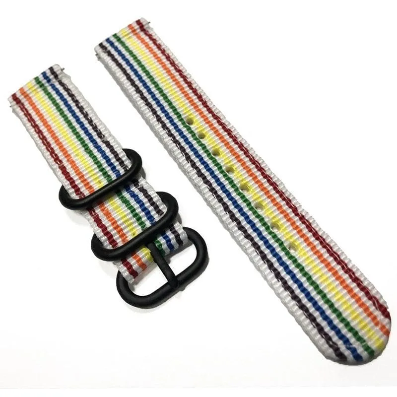 Nato Nylon Watch Straps Compatible with the LG Watch