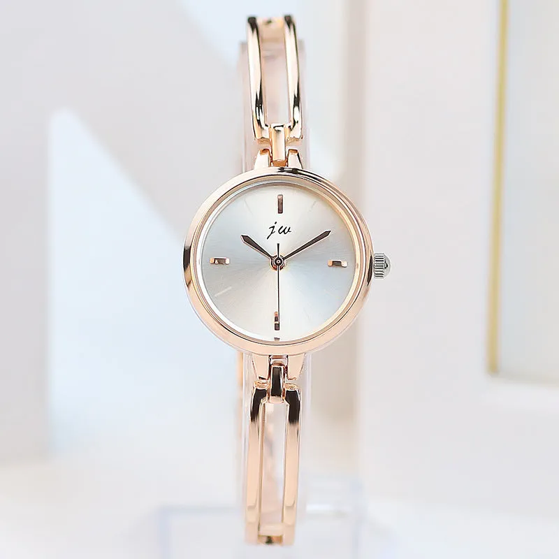 New Fashionable Simple Elegant Women's Watch for Students Electronic Quartz Watch