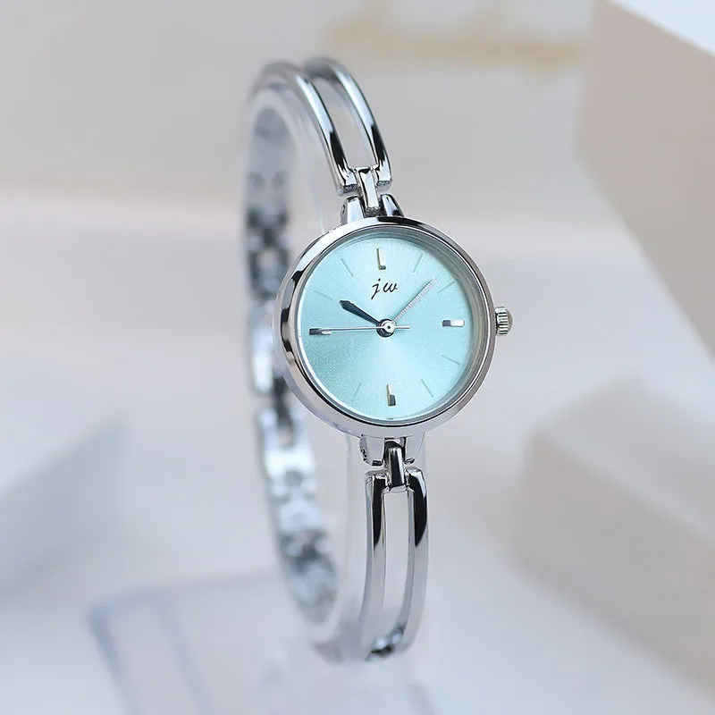 New Fashionable Simple Elegant Women's Watch for Students Electronic Quartz Watch