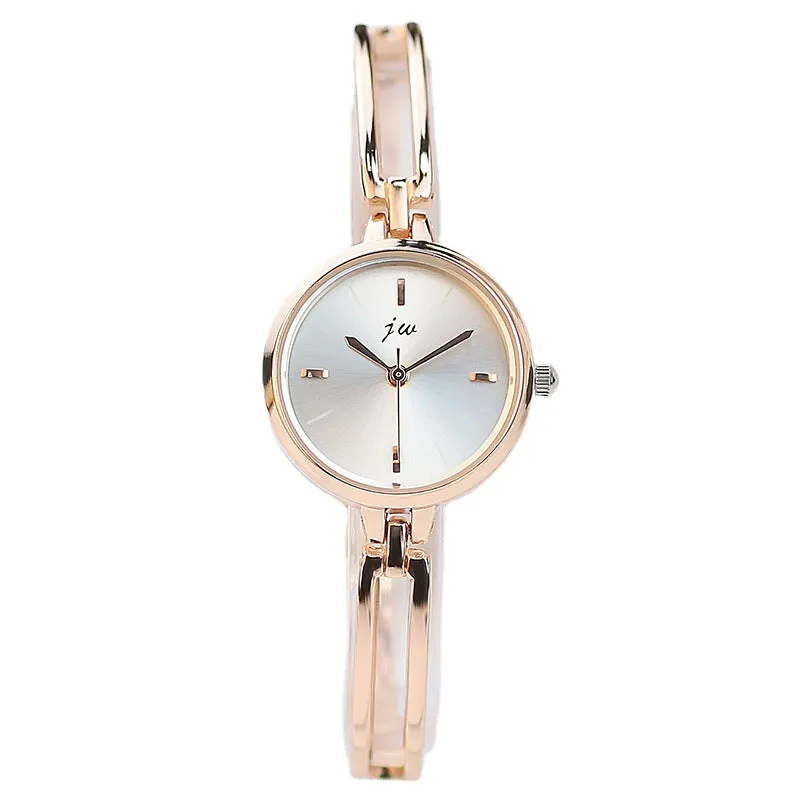 New Fashionable Simple Elegant Women's Watch for Students Electronic Quartz Watch