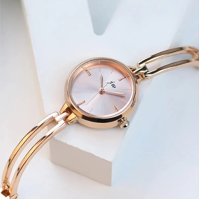 New Fashionable Simple Elegant Women's Watch for Students Electronic Quartz Watch