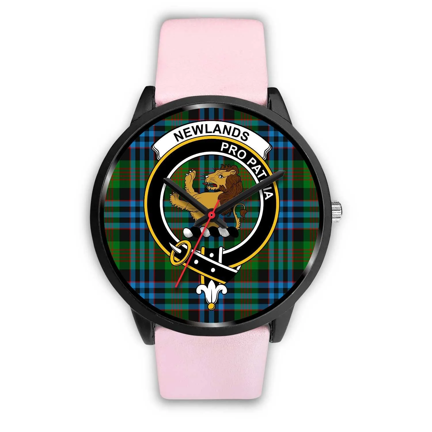 Newlands Clan Badge Tartan Black Watch