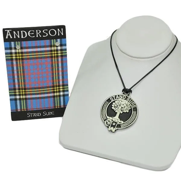 Nisbet Clan Crest Pendant