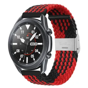 Nylon Braided Loop Watch Straps Compatible with the Xiaomi Amazfit Smart Watch, Smart Watch 2