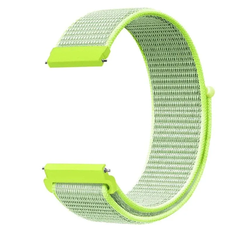 Nylon Sports Loop Watch Straps Compatible with the Lacoste 22mm Range