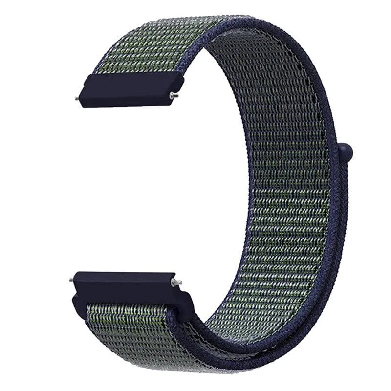 Nylon Sports Loop Watch Straps Compatible with the Lacoste 22mm Range