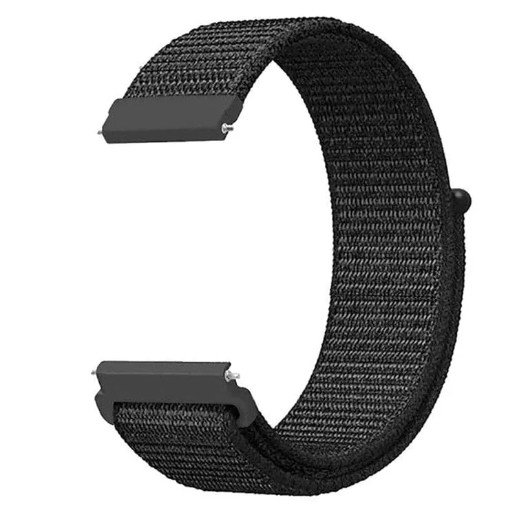 Nylon Sports Loop Watch Straps Compatible with the Lacoste 22mm Range