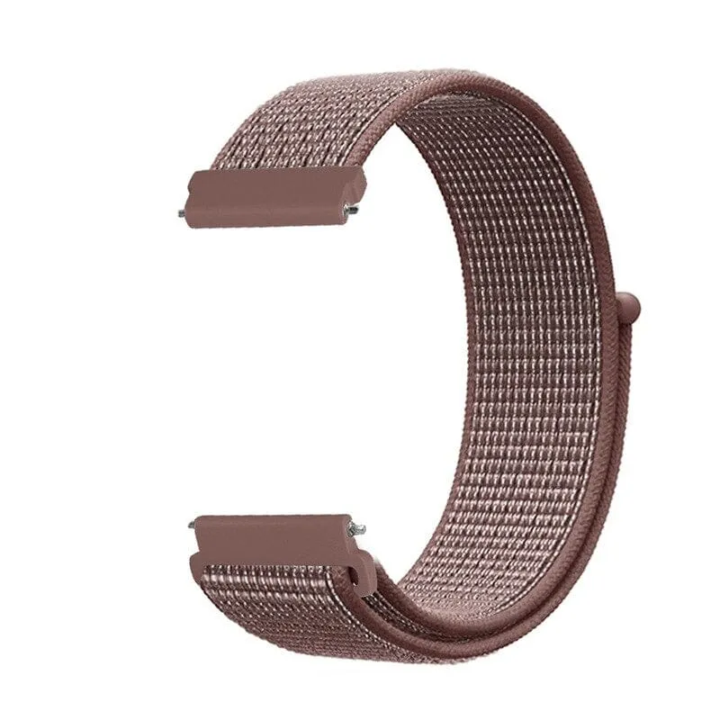 Nylon Sports Loop Watch Straps Compatible with the Lacoste 22mm Range