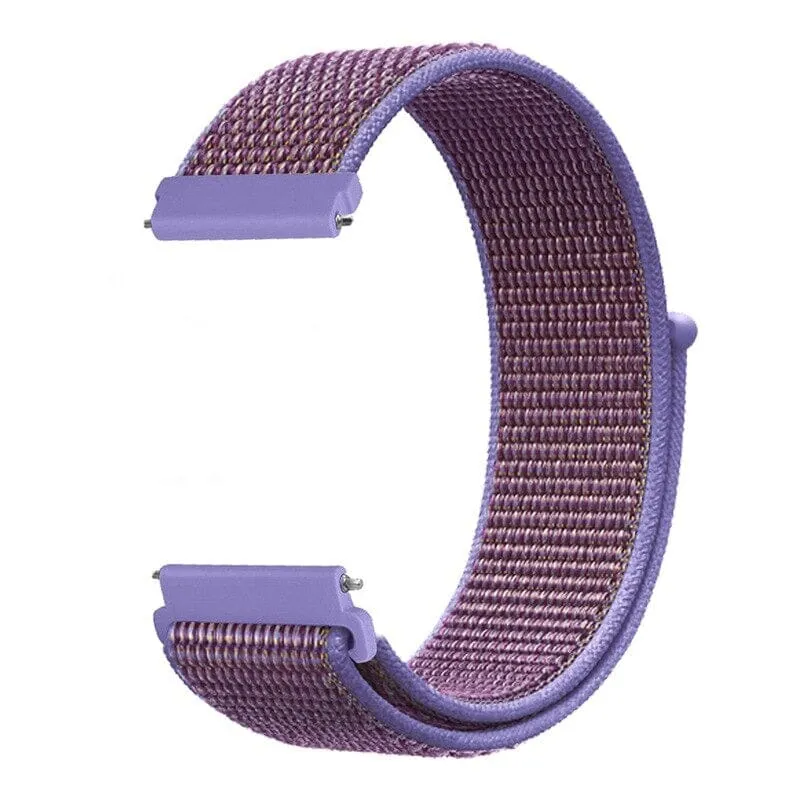 Nylon Sports Loop Watch Straps Compatible with the Lacoste 22mm Range