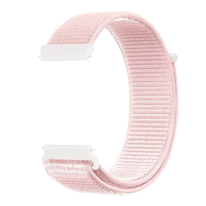 Nylon Sports Loop Watch Straps Compatible with the Lacoste 22mm Range