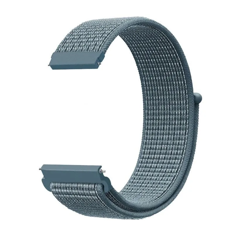 Nylon Sports Loop Watch Straps Compatible with the Lacoste 22mm Range