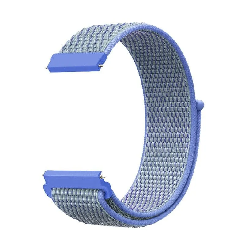 Nylon Sports Loop Watch Straps Compatible with the Lacoste 22mm Range