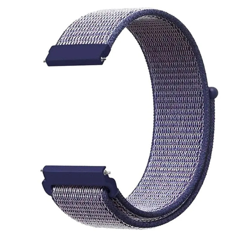 Nylon Sports Loop Watch Straps Compatible with the Lacoste 22mm Range