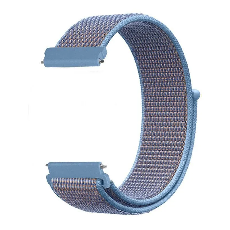 Nylon Sports Loop Watch Straps Compatible with the Lacoste 22mm Range