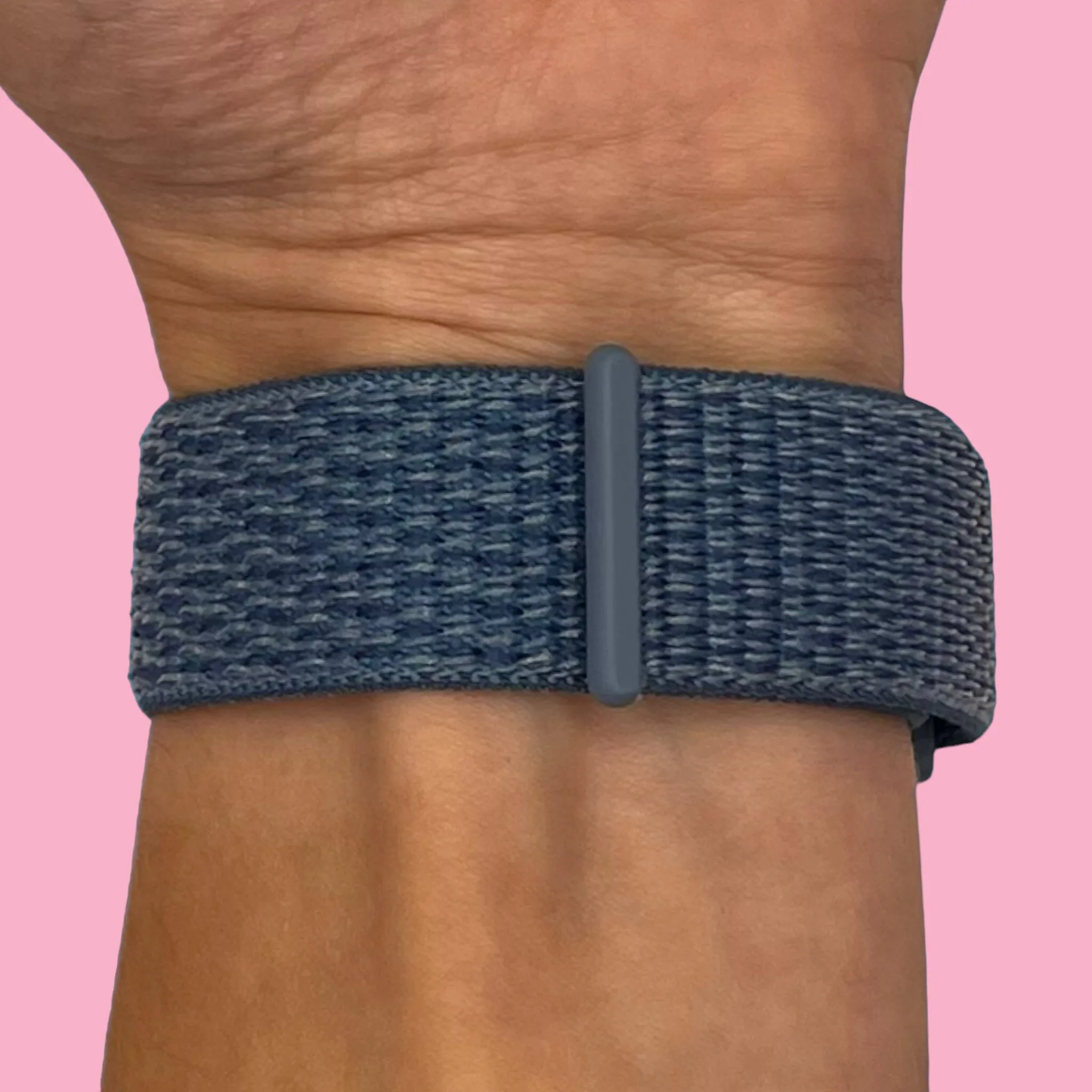 Nylon Sports Loop Watch Straps Compatible with the Lacoste 22mm Range