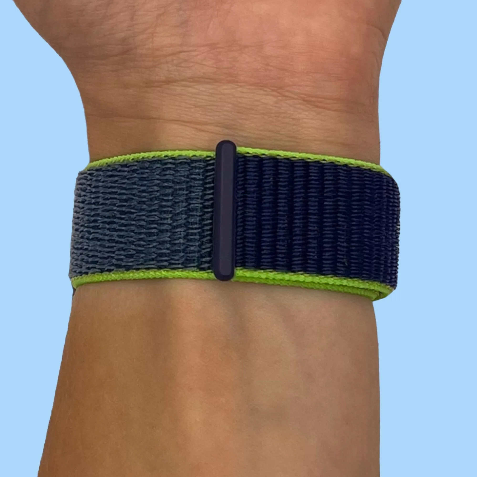 Nylon Sports Loop Watch Straps Compatible with the Lacoste 22mm Range