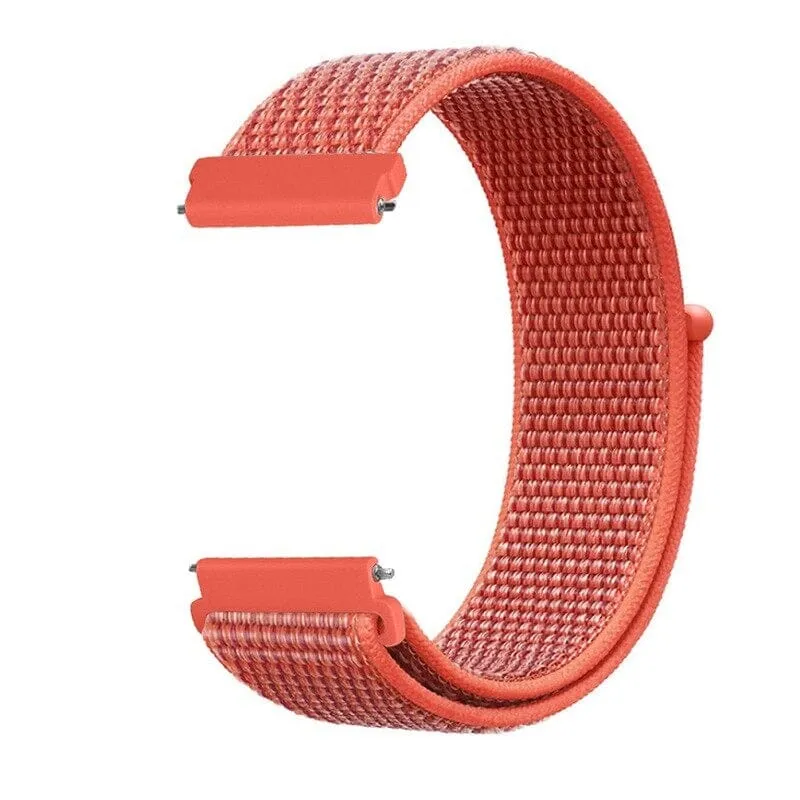 Nylon Sports Loop Watch Straps Compatible with the Lacoste 22mm Range