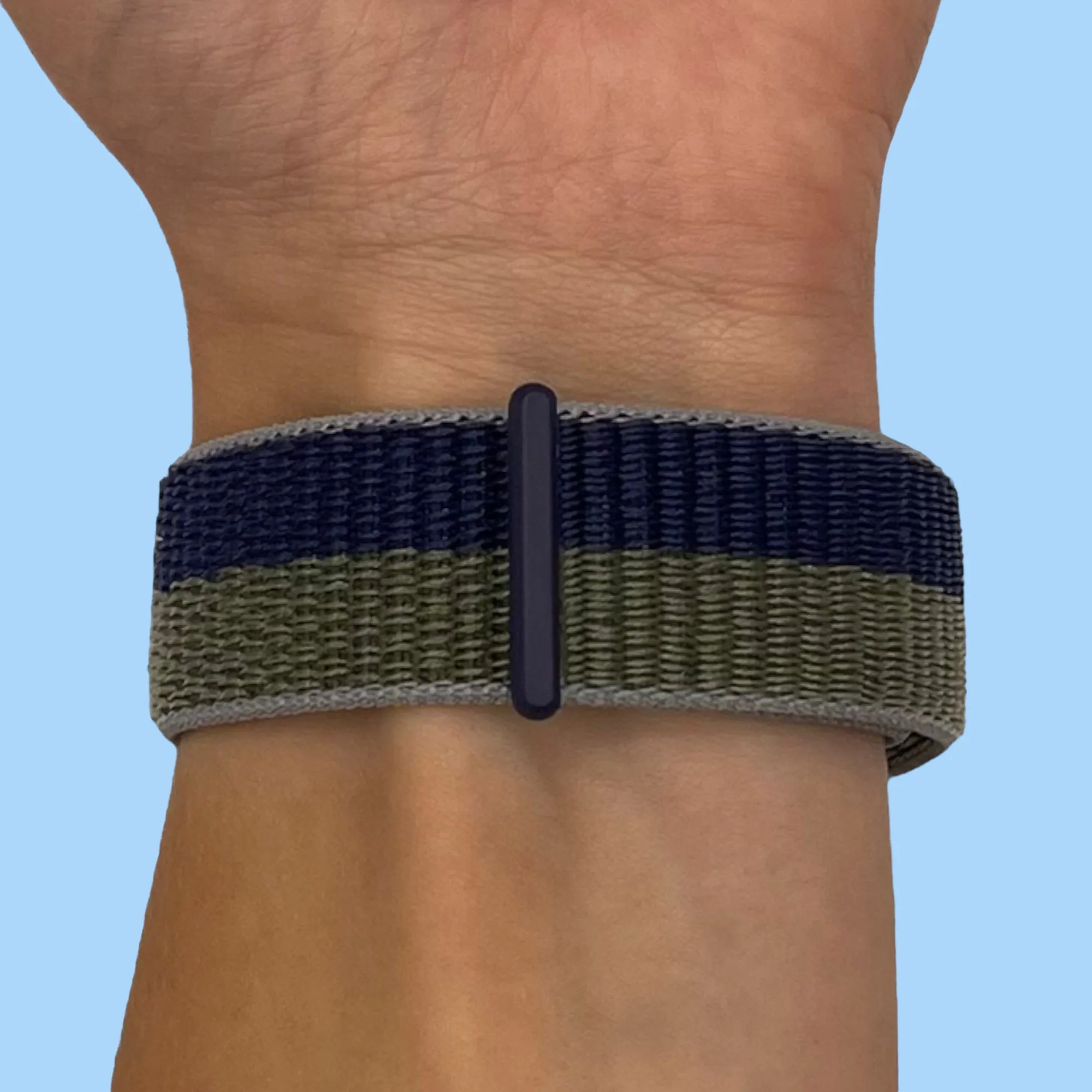 Nylon Sports Loop Watch Straps Compatible with the Lacoste 22mm Range