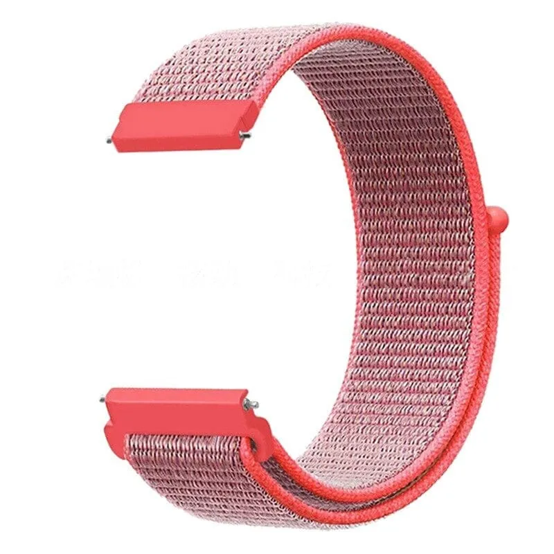 Nylon Sports Loop Watch Straps Compatible with the Lacoste 22mm Range