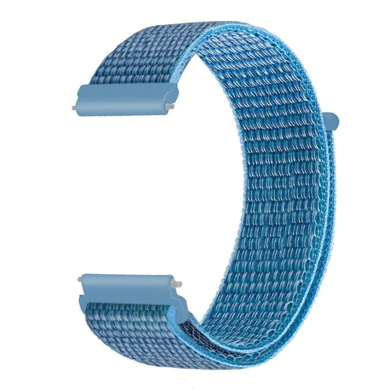 Nylon Sports Loop Watch Straps Compatible with the Lacoste 22mm Range