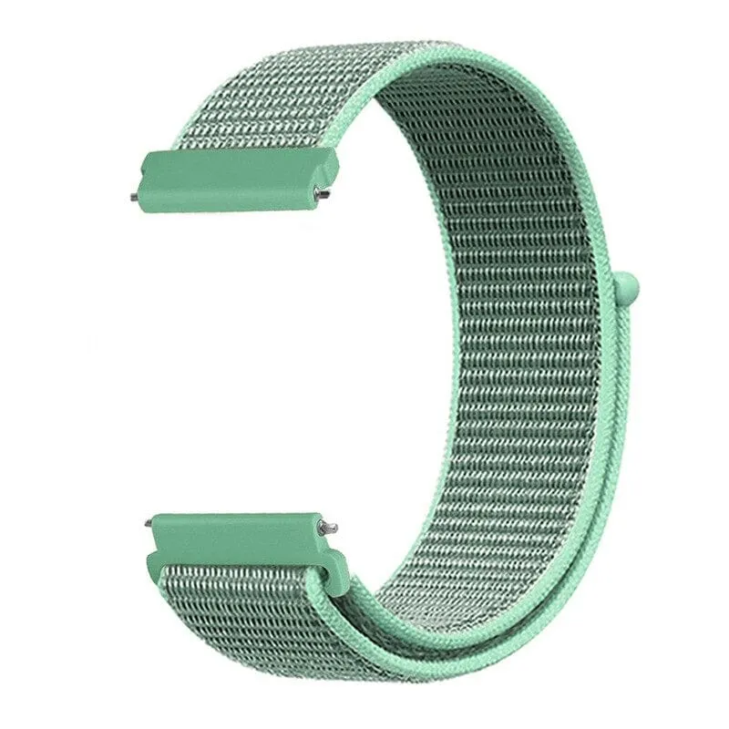 Nylon Sports Loop Watch Straps Compatible with the Lacoste 22mm Range