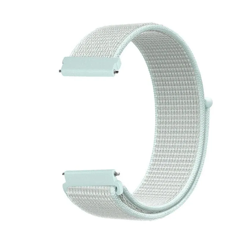 Nylon Sports Loop Watch Straps Compatible with the Lacoste 22mm Range