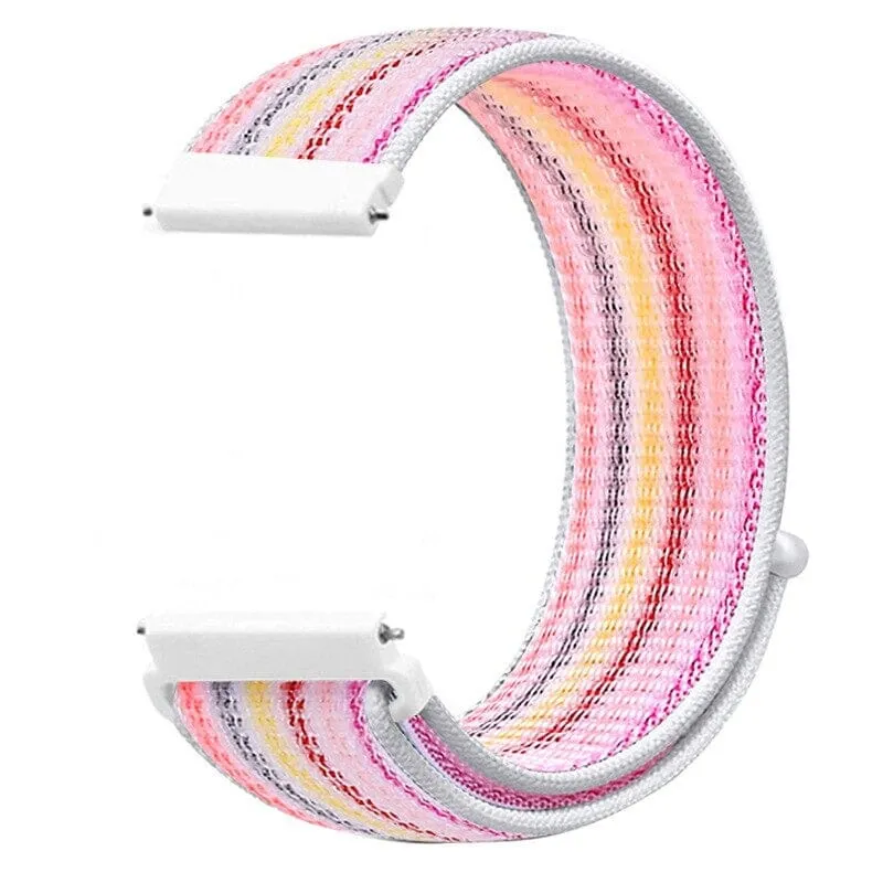 Nylon Sports Loop Watch Straps Compatible with the Lacoste 22mm Range