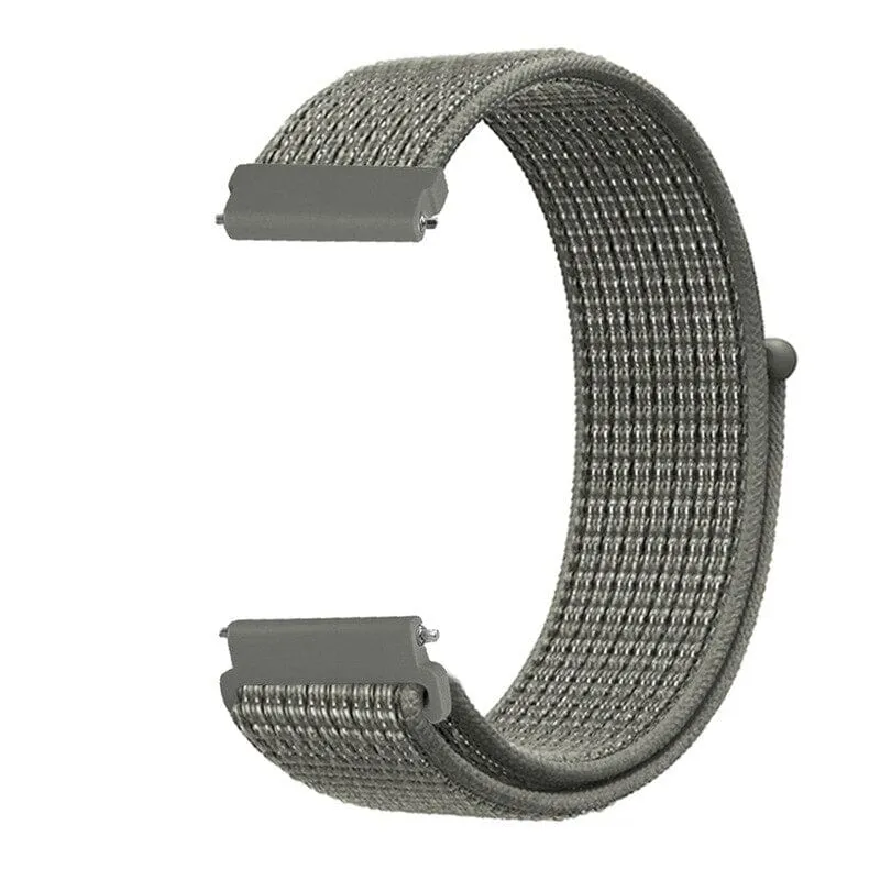 Nylon Sports Loop Watch Straps Compatible with the Lacoste 22mm Range